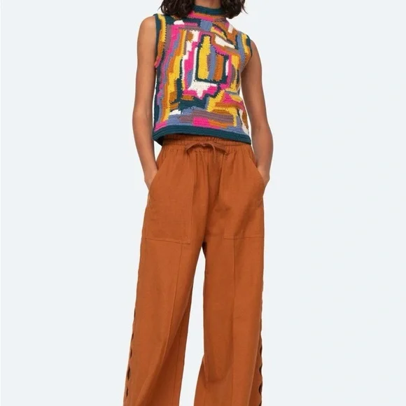 Sea New York Coty hand crochet vest, M - Picture 4 of 7